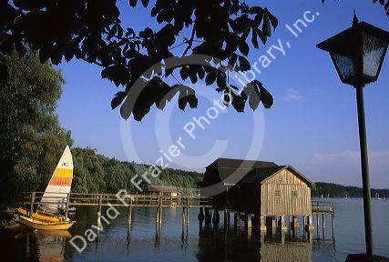Amersee near Munich, Germany.