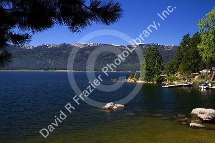 Summer at Lake Cascade located in Valley County, Idaho, USA.