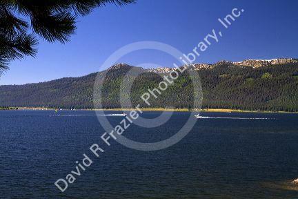 Summer at Lake Cascade located in Valley County, Idaho, USA.