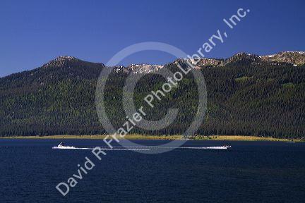 Summer at Lake Cascade located in Valley County, Idaho, USA.
