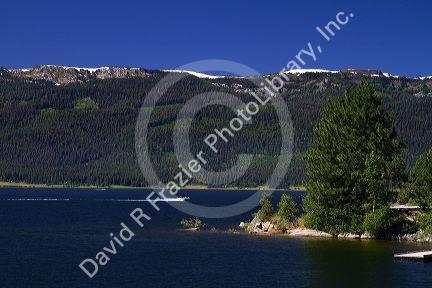 Summer at Lake Cascade located in Valley County, Idaho, USA.