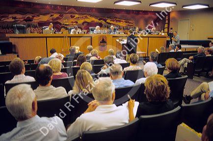 Boise Idaho City Council Meeting.