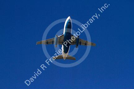 Boeing 737 at take off from the Miami International Airport, Florida, USA.