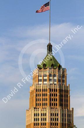 The Tower Life Building is a landmark and historic building in downtown San Antonio, Texas, USA.
