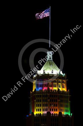 The Tower Life Building is a landmark and historic building in downtown San Antonio, Texas, USA.