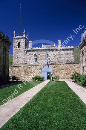 Old penitentiary museum in Boise, Idaho.