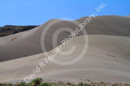 Bruneau Dunes State Park located near Bruneau, Idaho, USA.