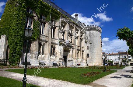The Hotel de Ville at Angouleme in southwestern France.