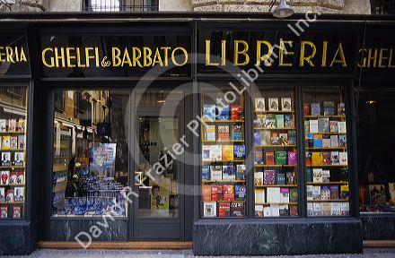 A book store in Verona, Italy.