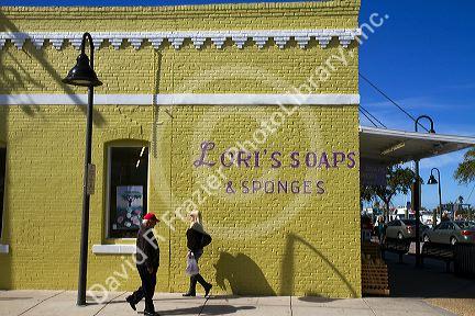 Lori's Soap and Sponge store in Tarpon Springs, Florida, USA.