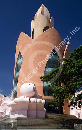 Thap Tram Huong tower in Nha Trang, VIetnam.