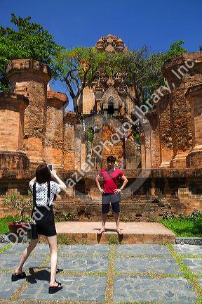 Po Nagar is a Cham temple tower located in the medieval principality of Kauthara near Nha Trang, Vietnam.