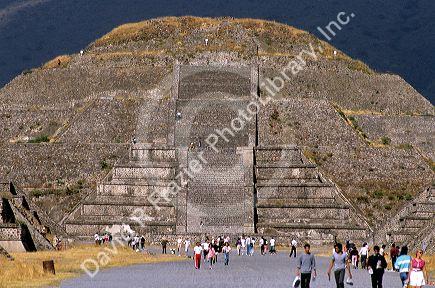 Teotihuacan, City of the Gods in Mexico.