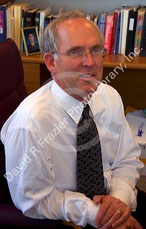 Robert McQuade the Ada county assessor, Idaho.