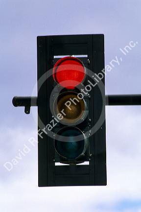 Traffic signal.