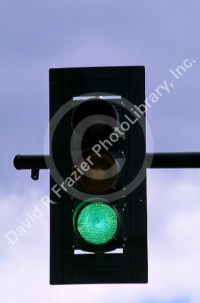 Traffic signal.