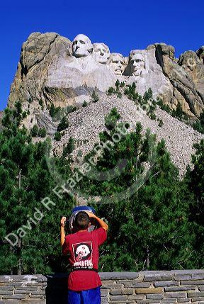 Mount Rushmore, South Dakota.