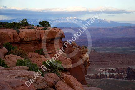 Canyonlands National Park near Moab, Utah.