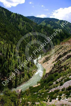 South of the Payette River in Boise County, Idaho.