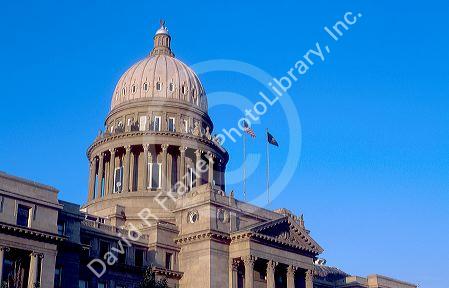 Idaho State Capital Building in Boise.