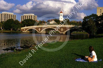 Harvard University in Cambridge, Massachusetts.
