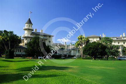 Jekyl Island Club Hotel, Georgia.