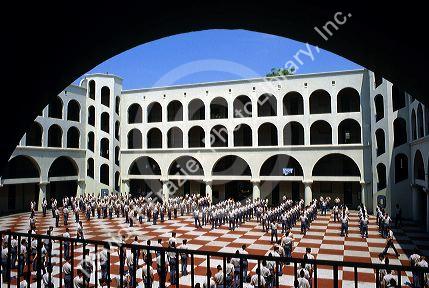 The Citadel Military College in Charleston, South Carolina.