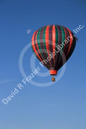 Hot air balloon in Boise, Idaho.