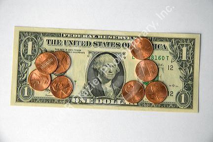 Pennies on a dollar.
