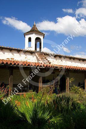 La Casa de Estudillo, the commandant's house at Old Town, San Diego, California.