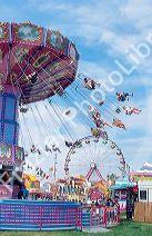 Carnival ride at the Western Idaho Fair.