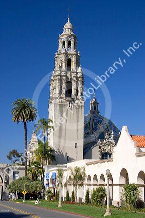 Museum of Man at Balboa Park in San Diego, California.