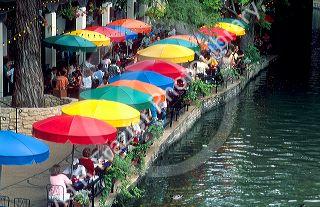 Rio Paseo Riverwalk in San Antonio Texas.