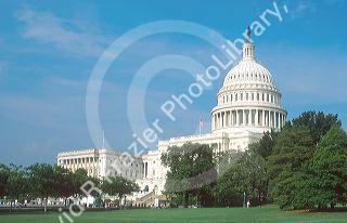 The United States capitol building in Washington, D.C.