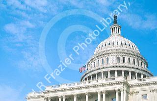 The United States capitol building in Washington, D.C.