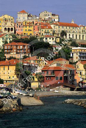 Imperia, Italy on the Ligurian  Coast.
