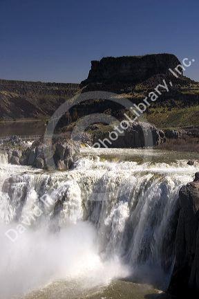 Shoshone Falls on the Snake River in Twin Falls, Idaho.