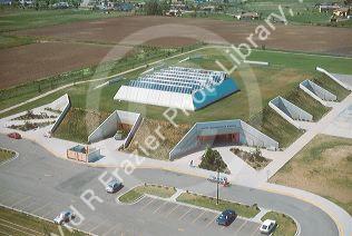 Amity underground energy efficient school in Boise, Idaho.
