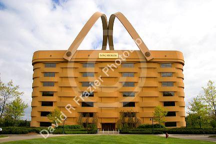 Longaberger Basket Company building in Newark, Ohio.