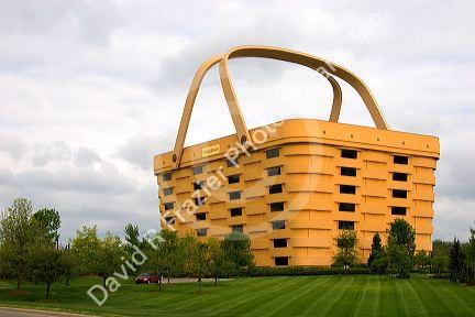 Longaberger Basket Company building in Newark, Ohio.
