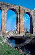 Aquaduct near Lucca, Italy.