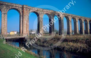 Aquaduct near Lucca, Italy.