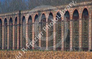 Aquaduct near Lucca, Italy.