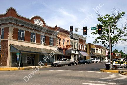 Mainstreet of Rogers, Arkansas.