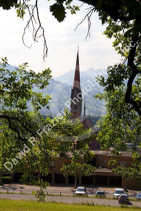 A church in Lichtenstein.