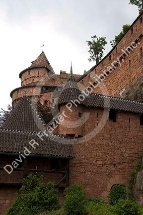 Koenigsbourg Castle in Eastern France.