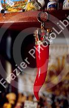 Italian good luck talisman, Porta Fortuna.