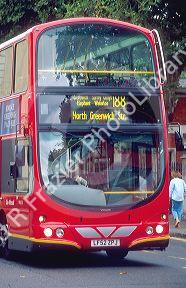 Double deck London bus.
