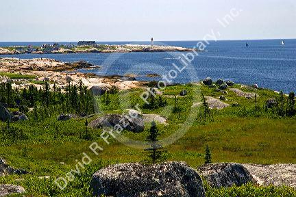 Peggy's Cove, Nova Scotia, Canada.