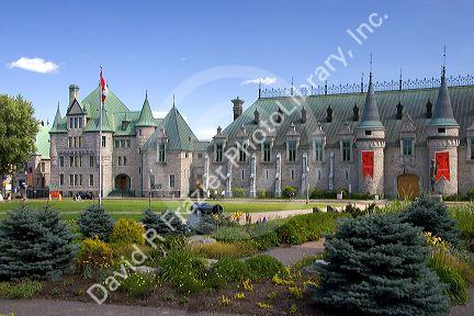 The Menege Militaire at Quebec City, Quebec, Canada.
